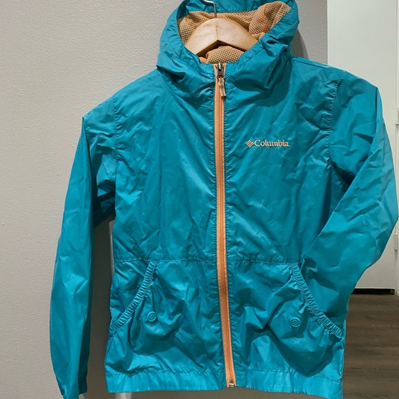 Columbia Other - Columbia Girl’s  Hooded Jacket Size: S (7/8)